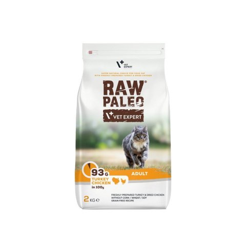 Vetexpert Raw Paleo Adult Cat 2kg RAW PALEO