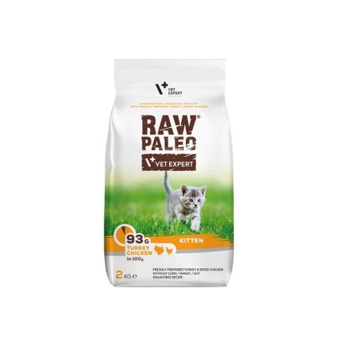 Vetexpert Raw Paleo Kitten 2kg RAW PALEO