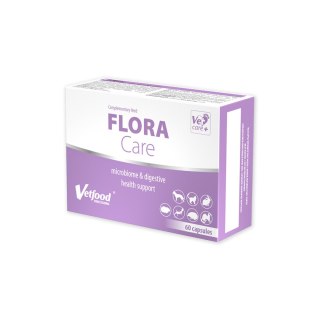 Vetfood Flora Care Suplement 60 Kapsułek Vetfood