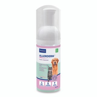 Virbac Allerderm Pianka Oczyszczająca Dla Psa I Kota 100ml Virbac