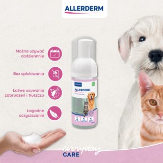 Virbac Allerderm Pianka Oczyszczająca Dla Psa I Kota 100ml Virbac