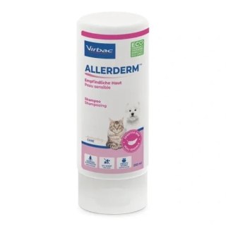 Virbac Allerderm Szampon Dla Psów I Kotów Do Skóry Wrażliwej 250ml Virbac