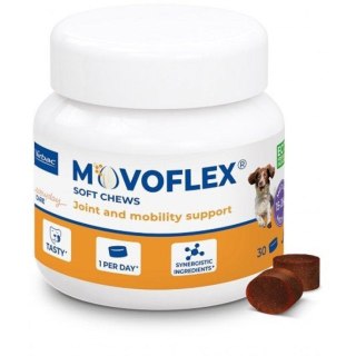 Virbac Movoflex M Krokiety Na Stawy Dla Psów 15-35kg 30 Sztuk Virbac
