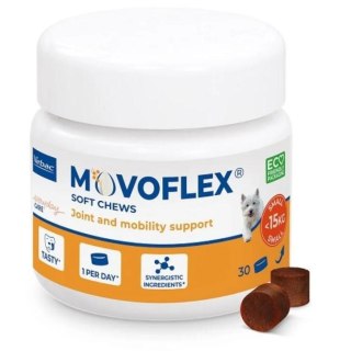 Virbac Movoflex S Krokiety Na Stawy Dla Psów Do 15kg 30 Sztuk Virbac