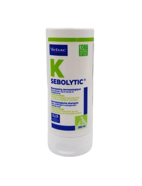 Virbac Sebolytic 250ml Virbac