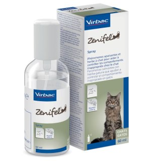 Virbac Zenifel Spray Dla Psa I Kota 60ml Virbac