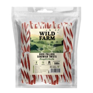 Wild Farm Kanapka Z Kaczką 500g Przysmak Dla Psa Wild Farm