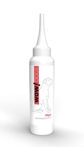 Wow! Dogs Płyn Do Pielęgnacji Oczu 125ml Over Zoo
