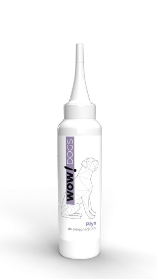 Wow! Dogs Płyn Do Pielęgnacji Uszu 125ml Over Zoo