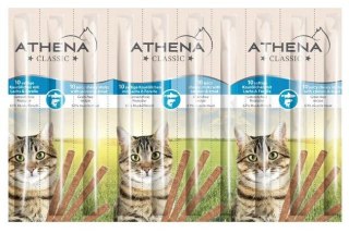 Athena Soczyste Pałeczki do Żucia z Łososiem i Pstrągiem 50g (10 szt.) Athena Classic