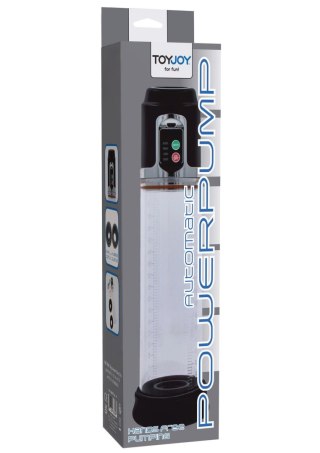 Automatic Power Pump Black TOYJOY