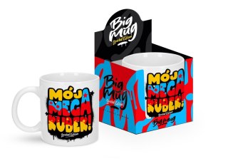 BIG MUG - Kubek 800ml - Mój mega kubek House of Mugs