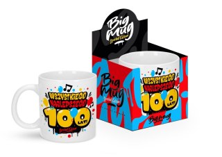 BIG MUG - Kubek 800ml - Wszystkiego Najlepszego House of Mugs