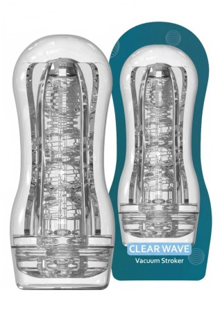 Clear Wave Vacuum Stroker TOYJOY
