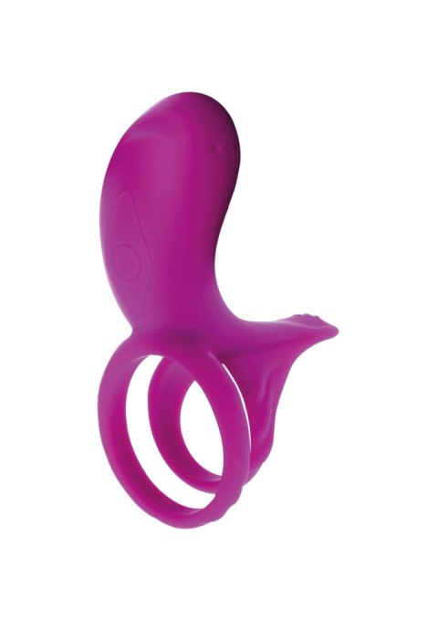 Couples Stimulator Ring Fuchsia Xocoon