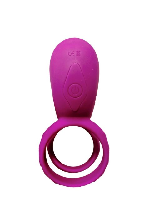 Couples Stimulator Ring Fuchsia Xocoon