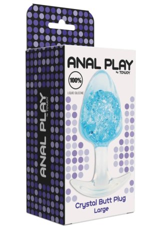 Crystal Butt Plug Large TOYJOY