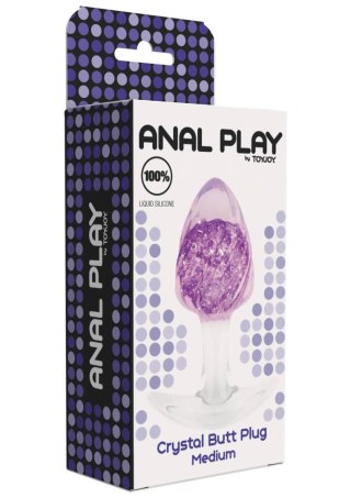 Crystal Butt Plug Medium TOYJOY
