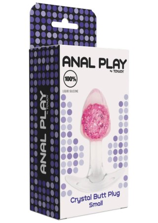 Crystal Butt Plug Small TOYJOY