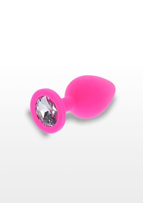 Diamond Booty Jewel Large Pink TOYJOY