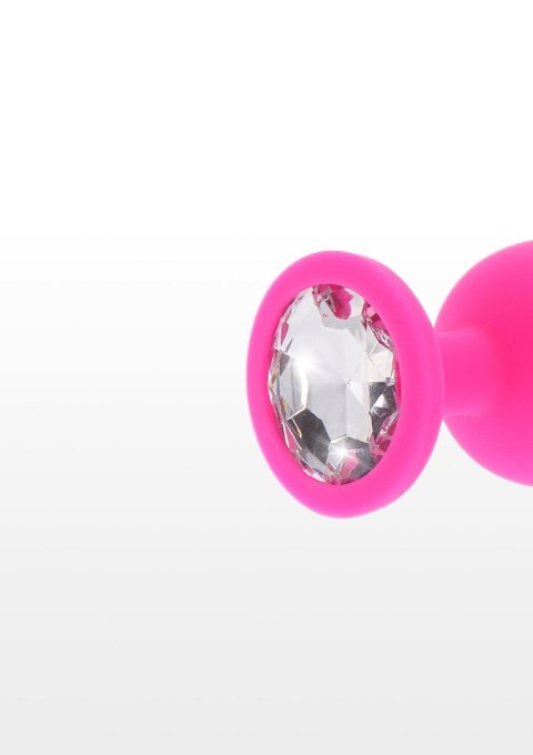 Diamond Booty Jewel Large Pink TOYJOY