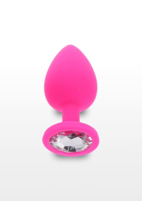 Diamond Booty Jewel Large Pink TOYJOY
