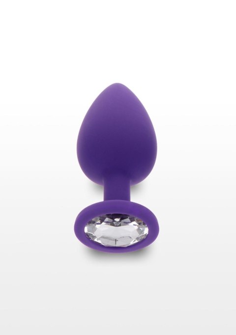 Diamond Booty Jewel Large Purple TOYJOY