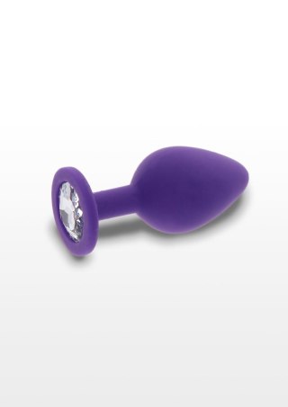 Diamond Booty Jewel Large Purple TOYJOY