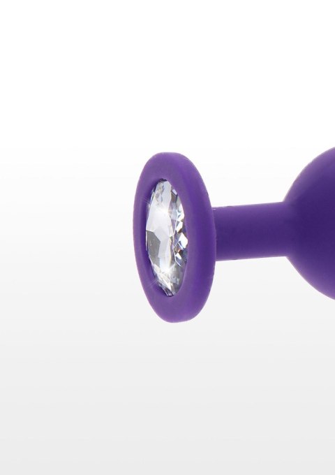 Diamond Booty Jewel Large Purple TOYJOY