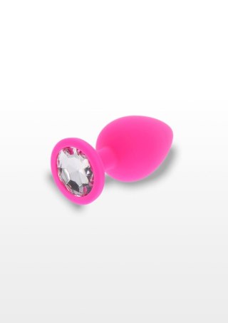 Diamond Booty Jewel Medium Pink TOYJOY