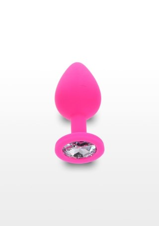 Diamond Booty Jewel Medium Pink TOYJOY