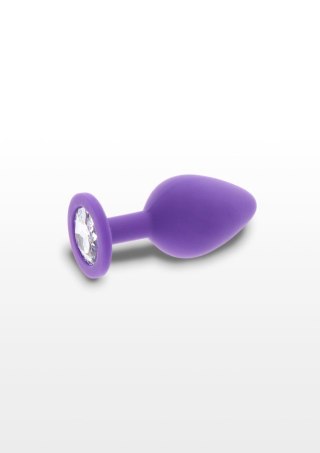 Diamond Booty Jewel Medium Purple TOYJOY