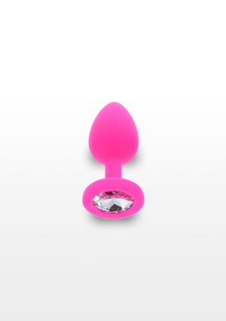 Diamond Booty Jewel Small Pink TOYJOY