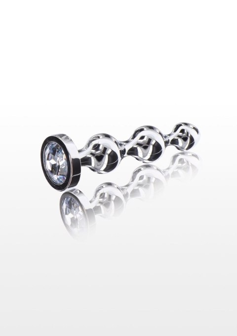 Diamond Star Beads Medium Silver TOYJOY