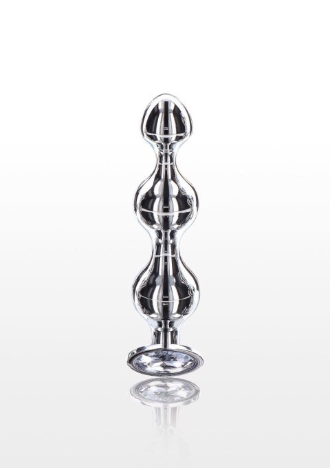 Diamond Star Beads Medium Silver TOYJOY