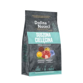 Dolina Noteci Premium Suszona Karma Cielęcina Sterylizowane Koty 2kg Dolina Noteci