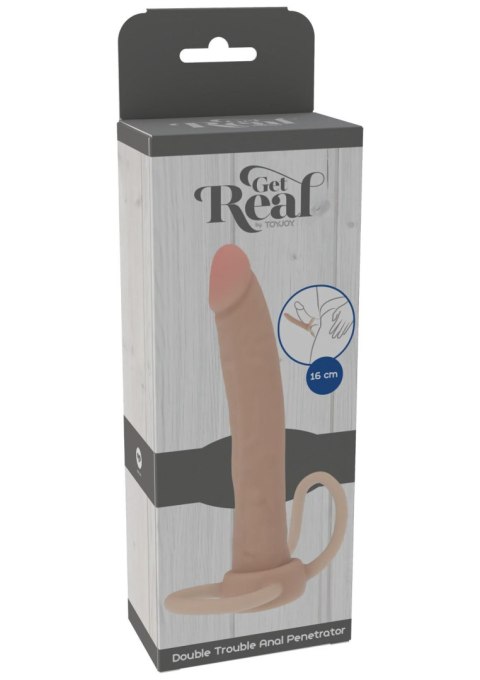 Dong Double Trouble Silicone TOYJOY