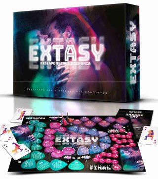 EXTASY - erotyczna gra planszowa Grammi