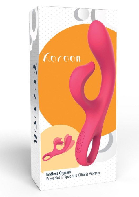 Endless Orgasm Vibrator Fuchsia Xocoon