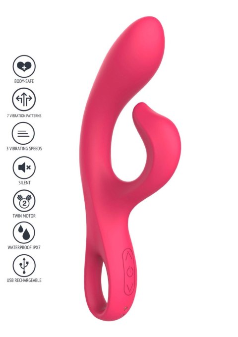 Endless Orgasm Vibrator Fuchsia Xocoon