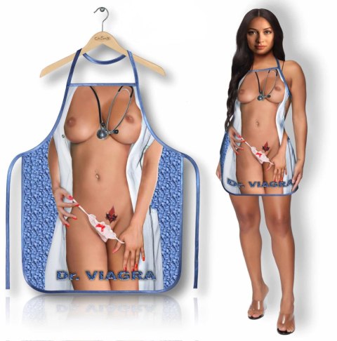 Fartuszek 120DV Dr. Viagra Grammi