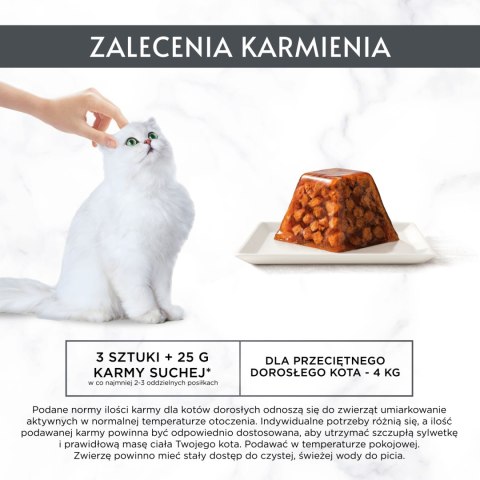 GOURMET Revelations Delikatne Kawałki w Galaretce z Kurczakiem 2x57g Gourmet