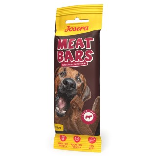Josera Meat Bars Beef 40g - mięsny przysmak z wołowiną dla psów Josera