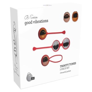 Kegel Balls - Trinity Tones - 3 piece set B - Series Lyla