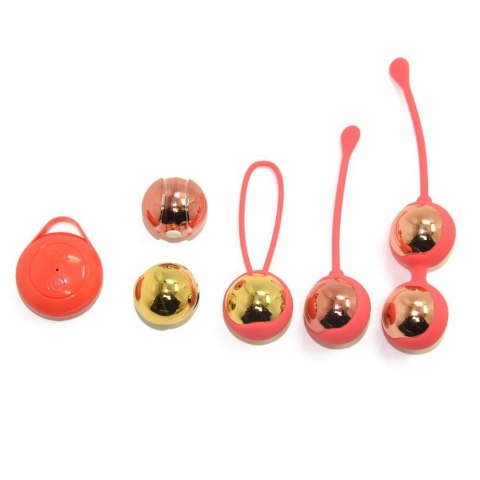 Kegel Balls - Trinity Tones - 3 piece set B - Series Lyla