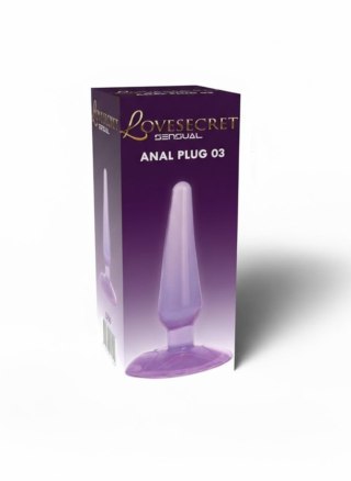 Lovesecret Anal Plug 03 Lovesecret