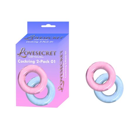 Lovesecret Cockring 2-Pack 01 Lovesecret