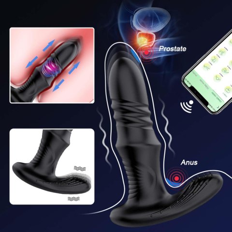 Lovesecret Premium Prostate Massager App Function Lovesecret