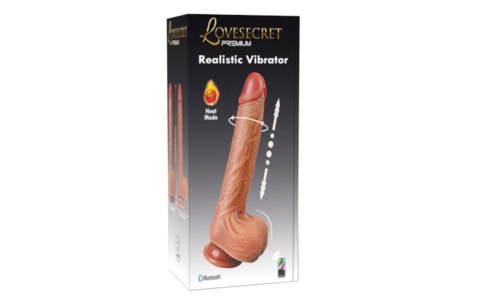 Lovesecret Premium Realistic Vibrator App Function Lovesecret