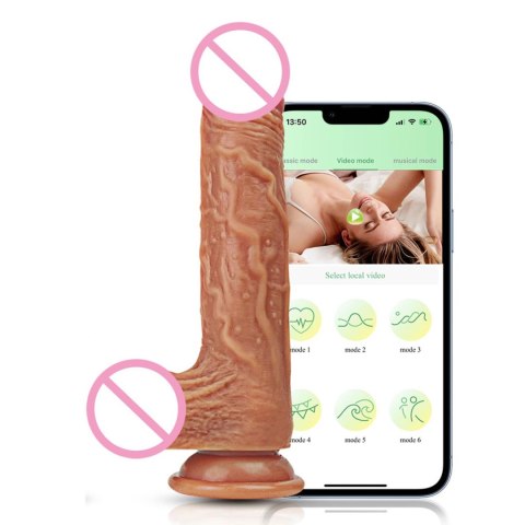Lovesecret Premium Realistic Vibrator App Function Lovesecret